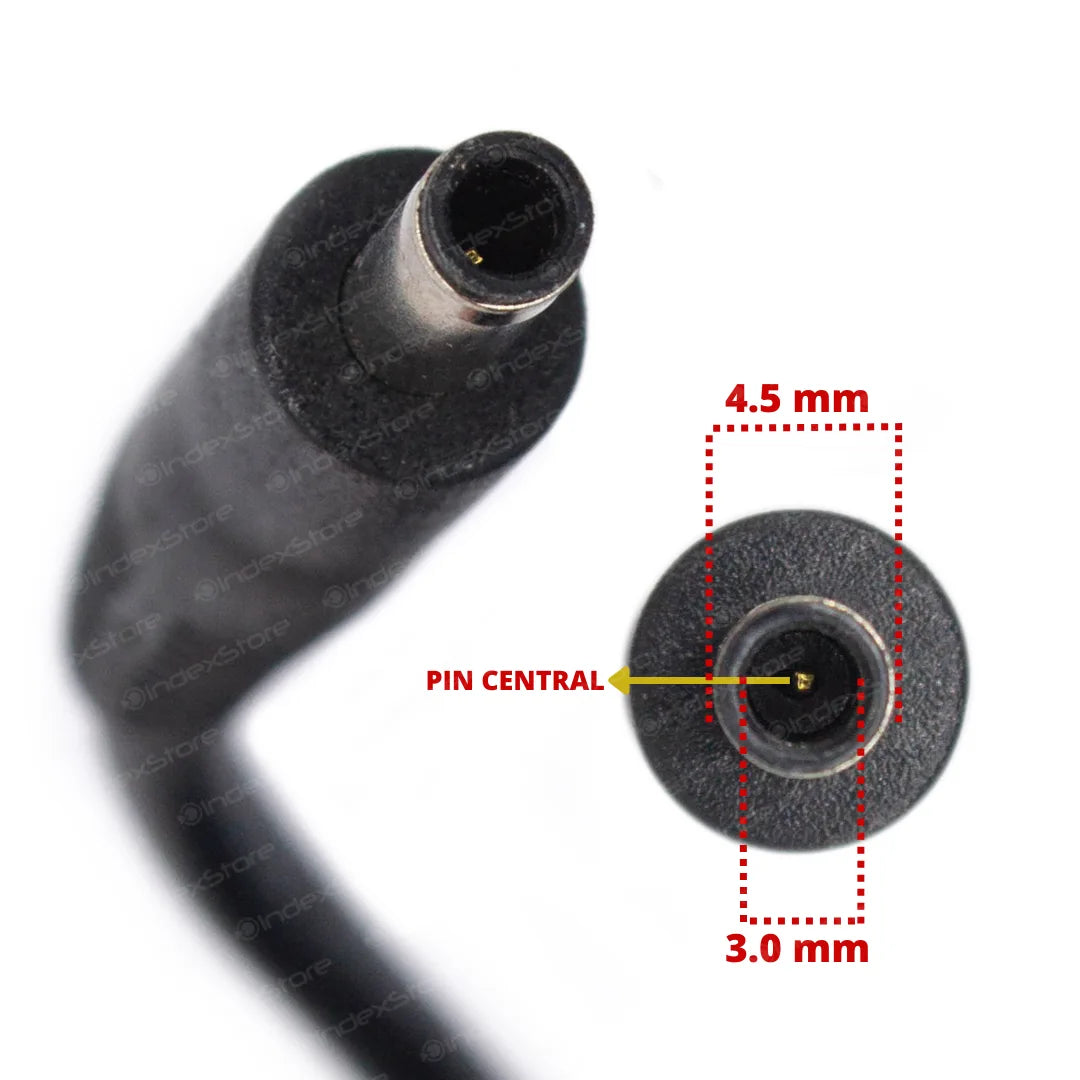 Cargador Dell 19.5V 4.62A 90W Plug 4.5X3.0mm - Original