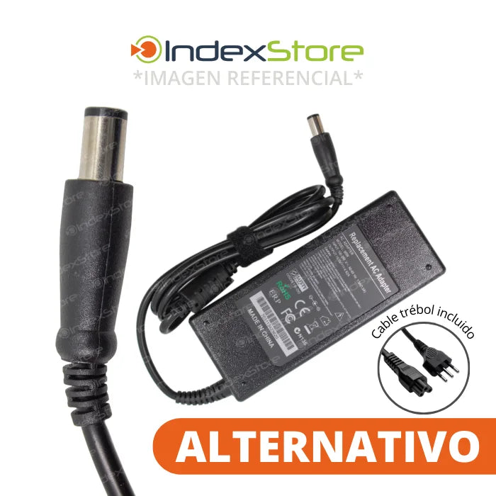 Cargador Dell 19.5V 4.62A 90W Plug 7.4X5.0mm - Alternativo