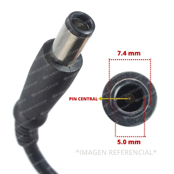 Cargador Dell 19.5V 4.62A 90W Plug 7.4X5.0mm - Alternativo