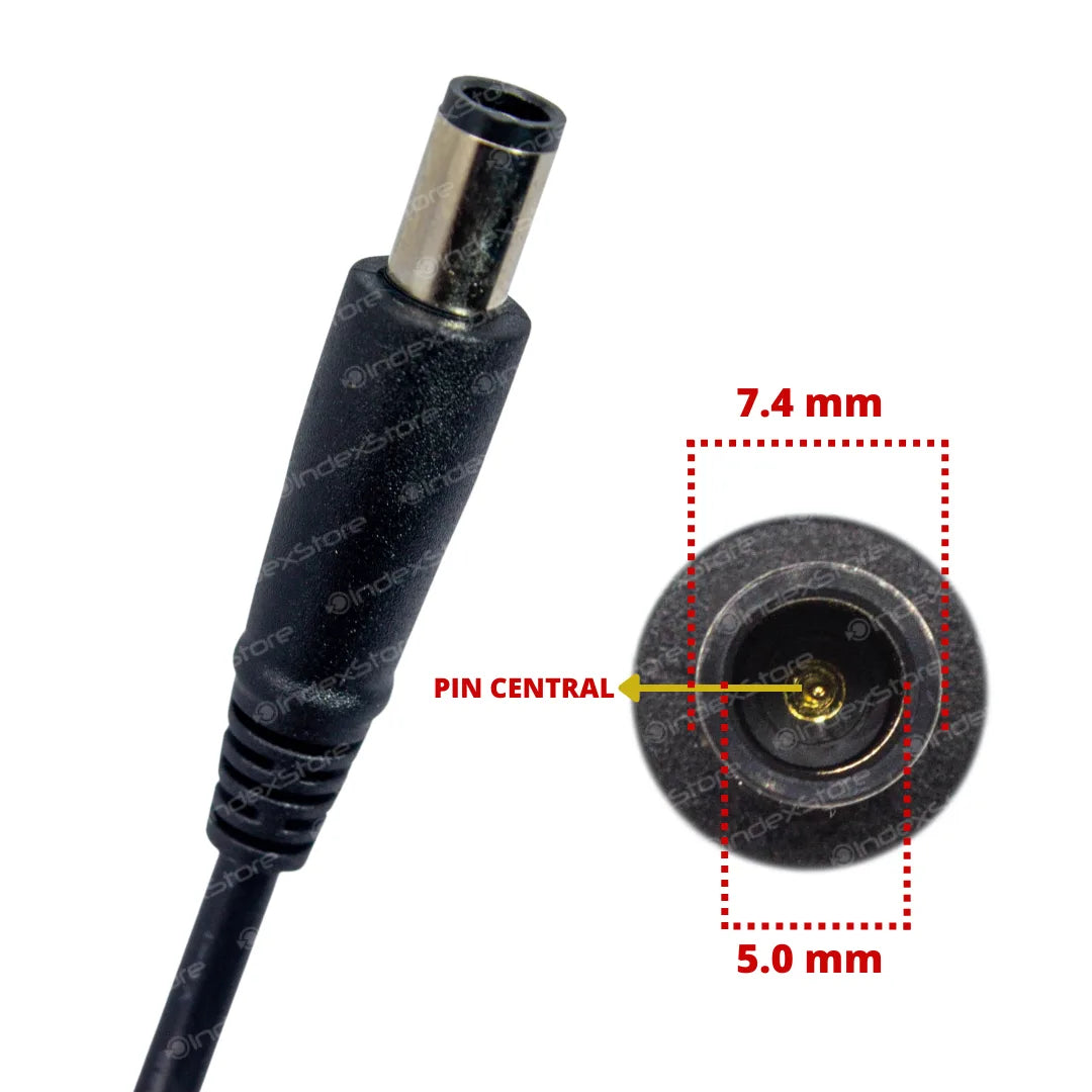 Cargador Dell 19.5V 4.62A 90W Plug 7.4X5.0mm PA10 - Original