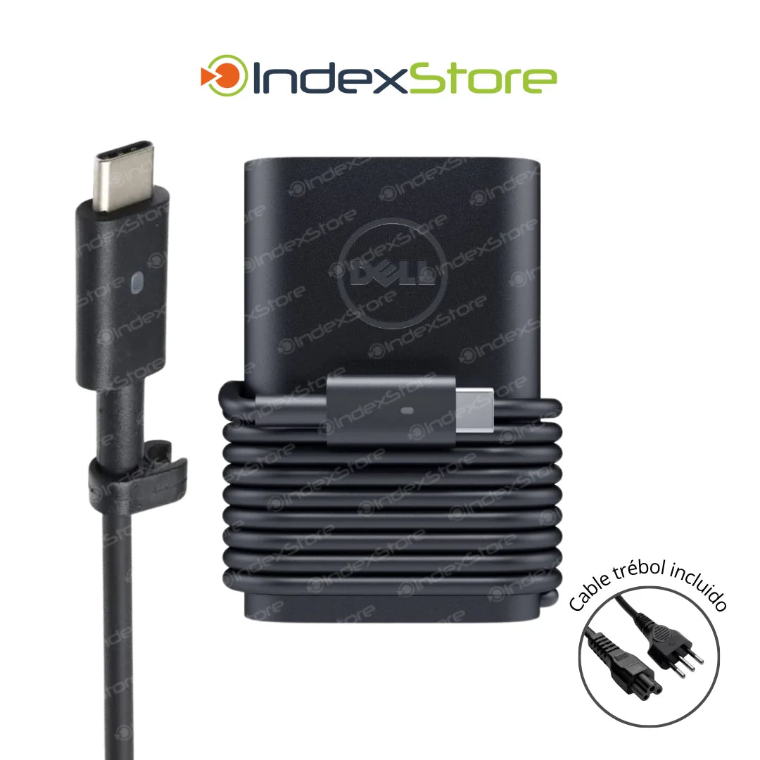 Cargador Dell 20V 2.25A 45W Plug USB-C - Original