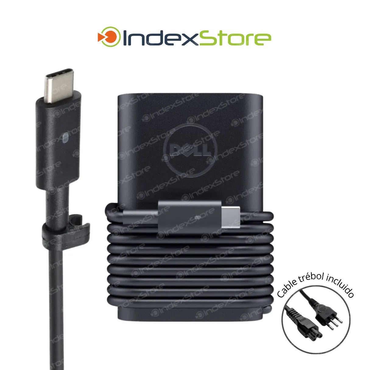 Cargador Dell 20V 3.25A 65W Plug USB-C - Original