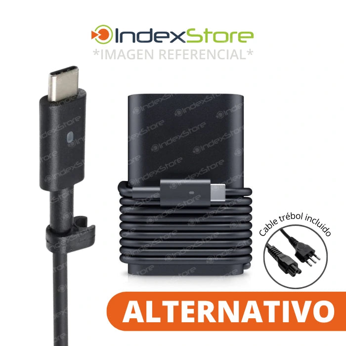 Cargador Dell 20V 4.5A 90W Plug USB-C - Alternativo