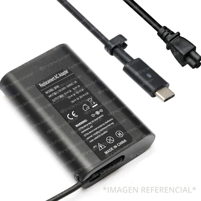 Cargador Dell 20V 4.5A 90W Plug USB-C - Alternativo