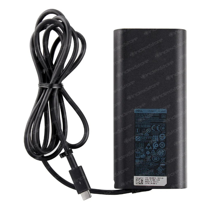Cargador Dell 20V 6.5A 130W Plug USB-C - Original