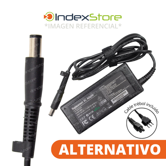 Cargador HP 18.5V 3.5A 65W Plug 7.4X5.0mm - Alternativo