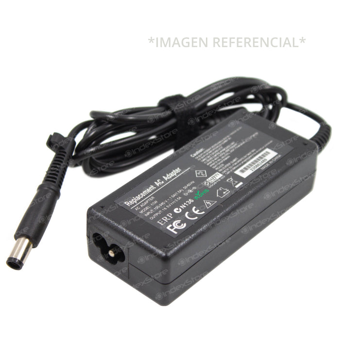 Cargador HP 18.5V 3.5A 65W Plug 7.4X5.0mm - Alternativo