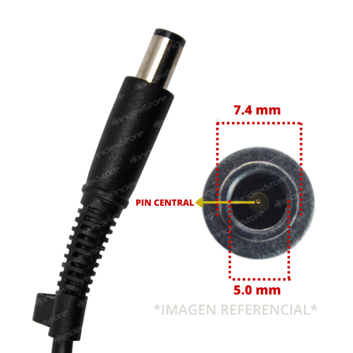 Cargador HP 18.5V 3.5A 65W Plug 7.4X5.0mm - Alternativo