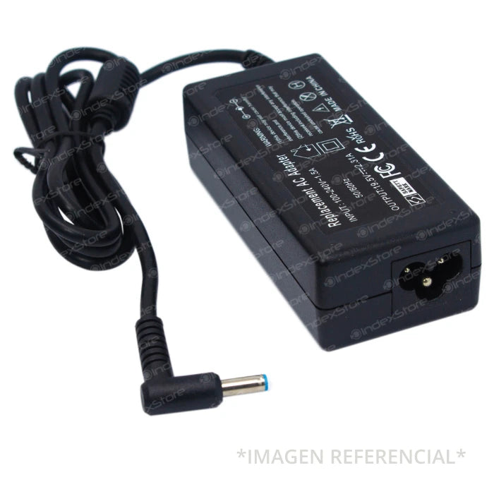 Cargador HP 19.5V 2.31A 45W Plug 4.5X3.0mm - Alternativo