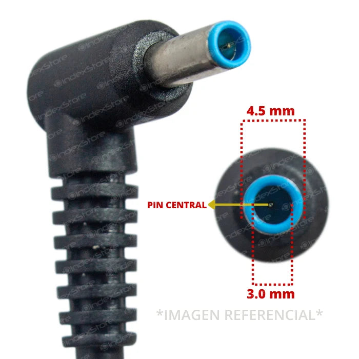 Cargador HP 19.5V 2.31A 45W Plug 4.5X3.0mm - Alternativo