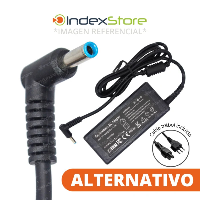 Cargador HP 19.5V 2.31A 45W Plug 4.5X3.0mm - Alternativo