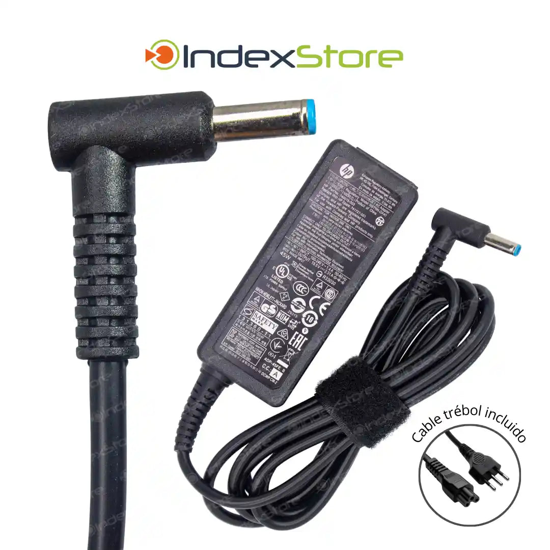Cargador HP 19.5V 2.31A 45W Plug 4.5X3.0mm - Original