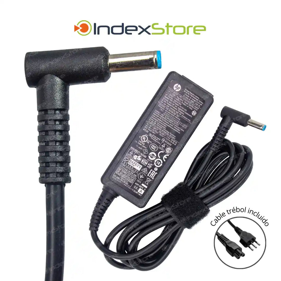 Cargador HP 19.5V 2.31A 45W Plug 4.5X3.0mm - Original
