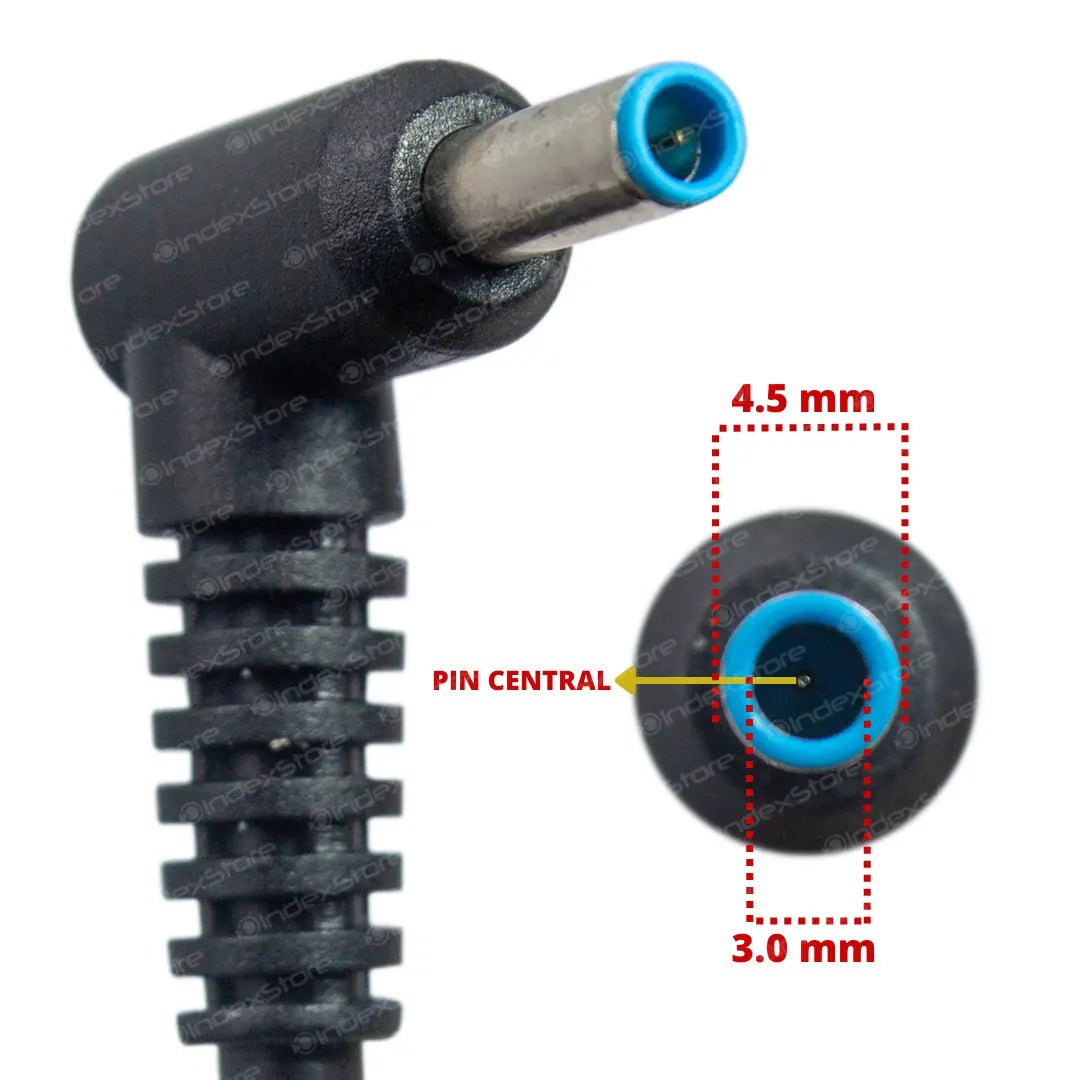 Cargador HP 19.5V 2.31A 45W Plug 4.5X3.0mm - Original