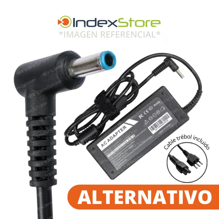 Cargador HP 19.5V 3.33 65W Plug 4.5X3.0mm - Alternativo