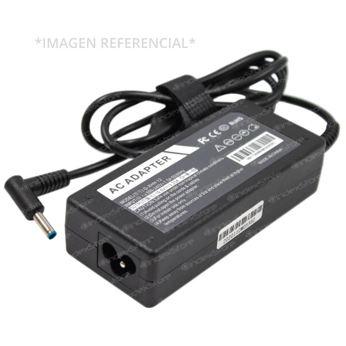 Cargador HP 19.5V 3.33 65W Plug 4.5X3.0mm - Alternativo