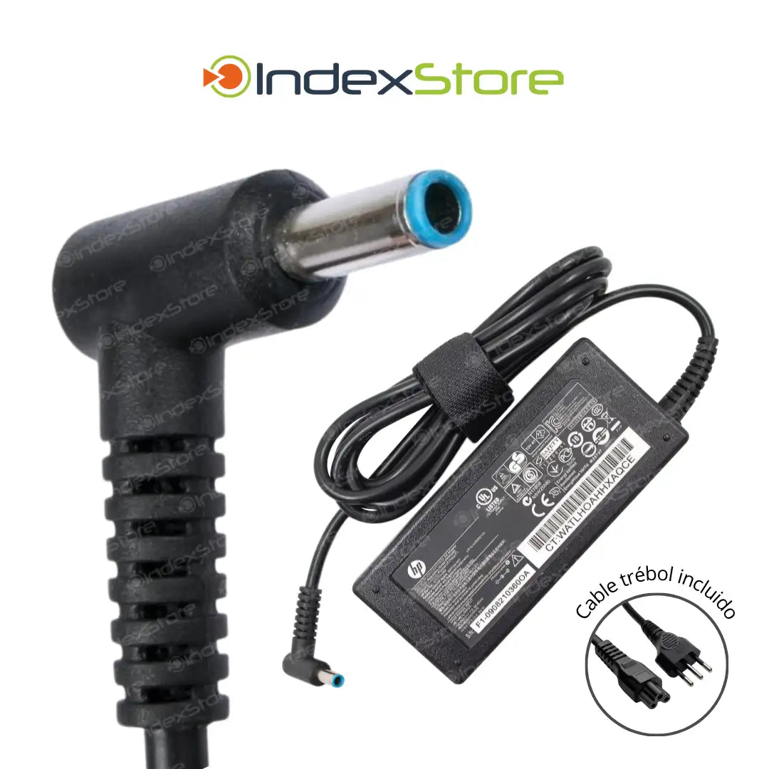 Cargador HP 19.5V 3.33A 65W Plug 4.5X3.0mm - Original