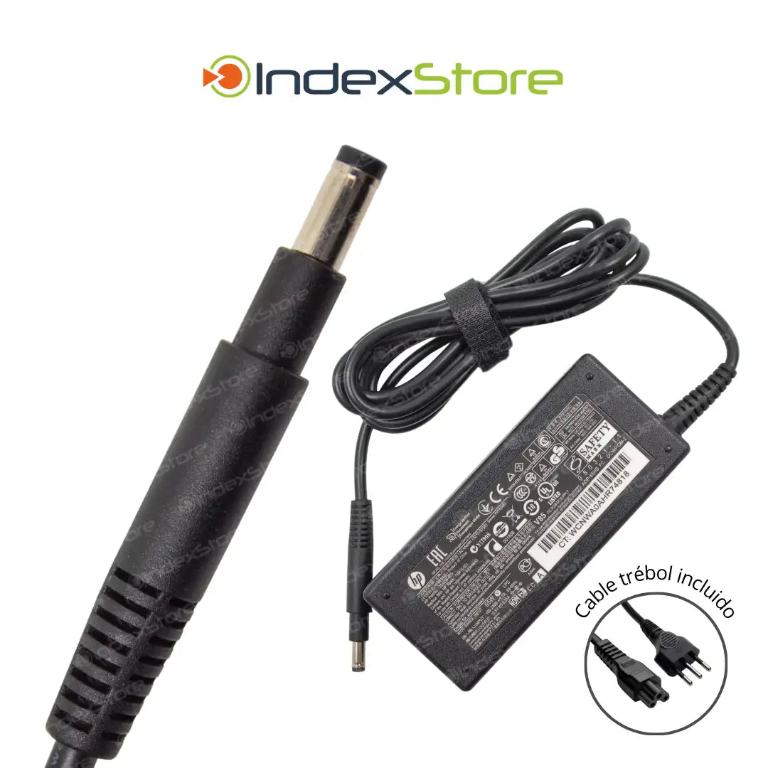 Cargador HP 19.5V 3.33A 65W Plug 4.8X1.7mm - Original