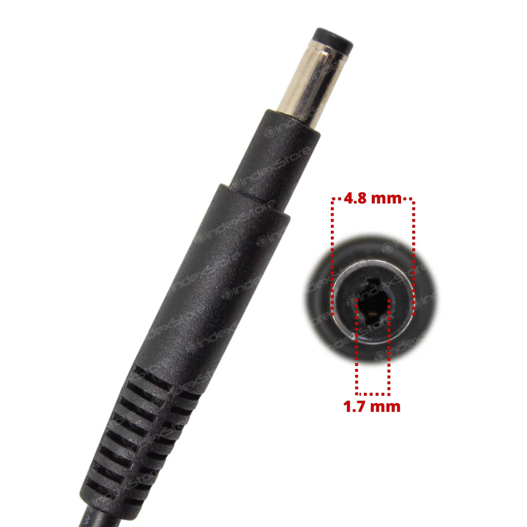 Cargador HP 19.5V 3.33A 65W Plug 4.8X1.7mm - Original