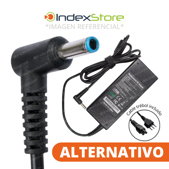 Cargador HP 19.5V 4.62A 90W Plug 4.5X3.0mm - Alternativo