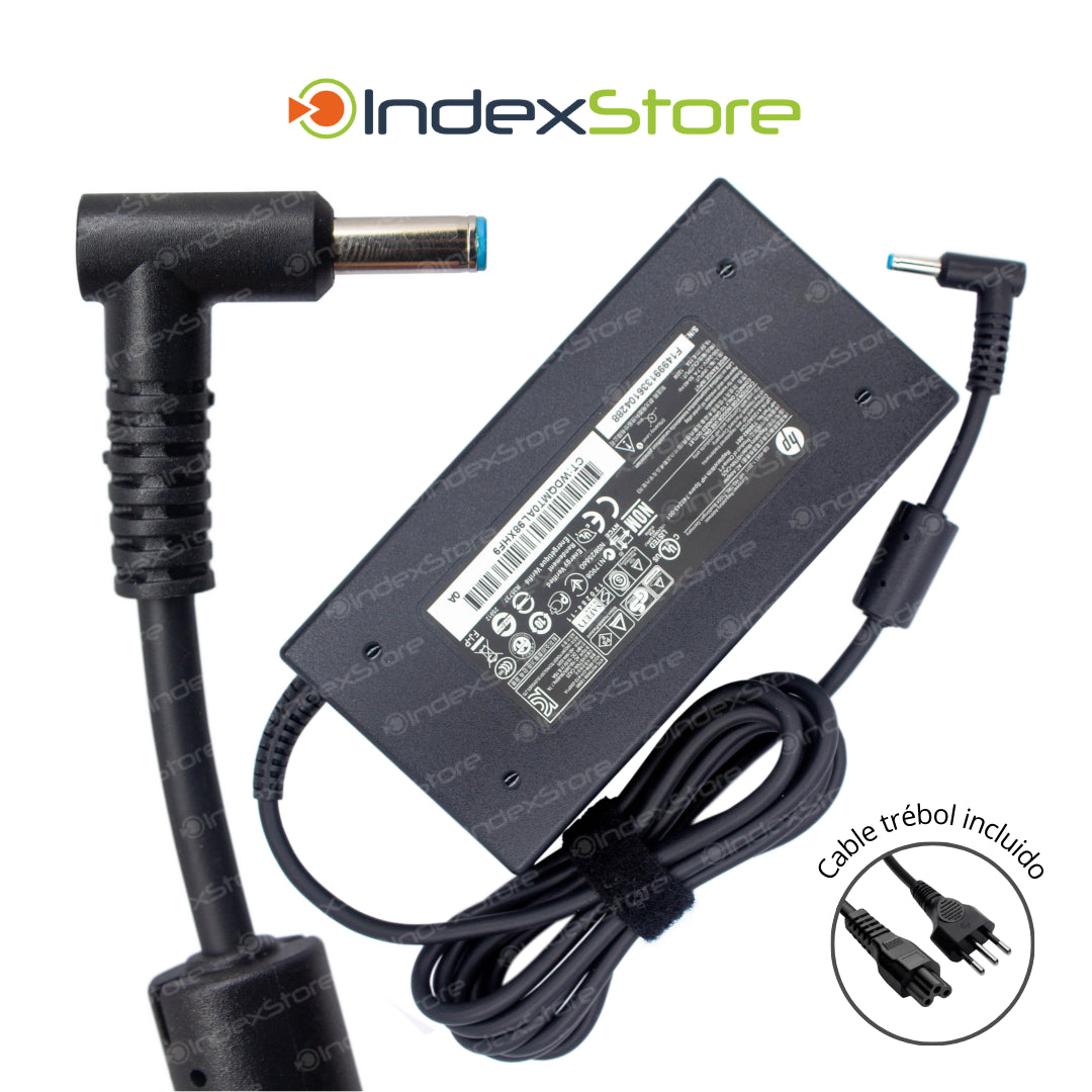 Cargador HP 19.5V 6.15A 120W Plug 4.5X3.0mm - Original
