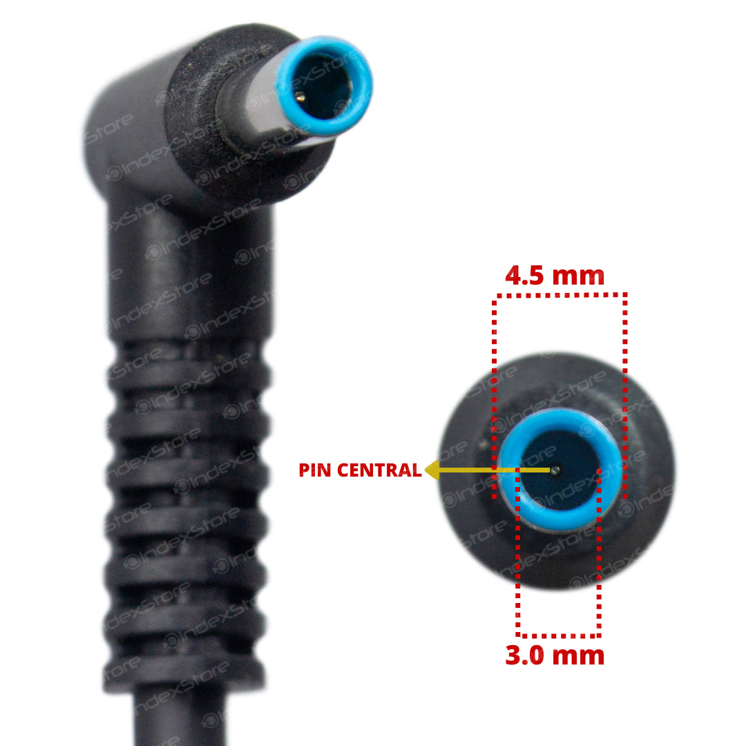 Cargador HP 19.5V 6.15A 120W Plug 4.5X3.0mm - Original