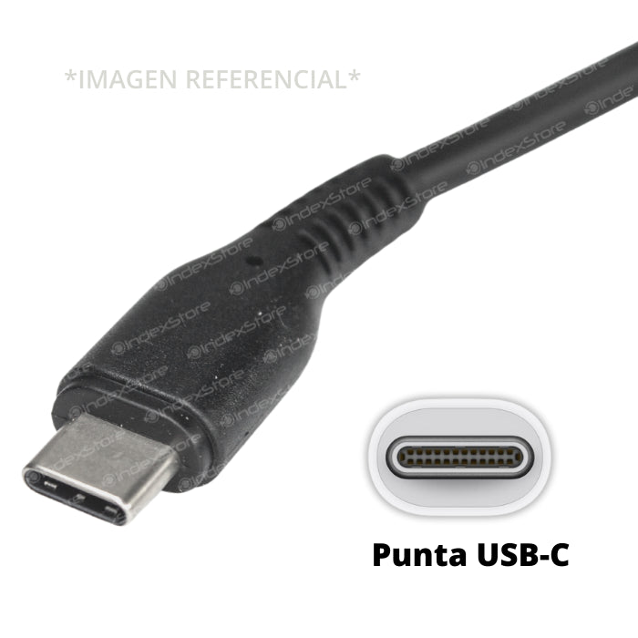 Cargador Hp, Dell, Asus, Lenovo 20V 3.25A 65W Plug USB-C - Alternativo