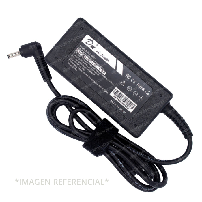 Cargador Lenovo 20V 2.25A 45W Plug 4.0X1.7mm - Alternativo
