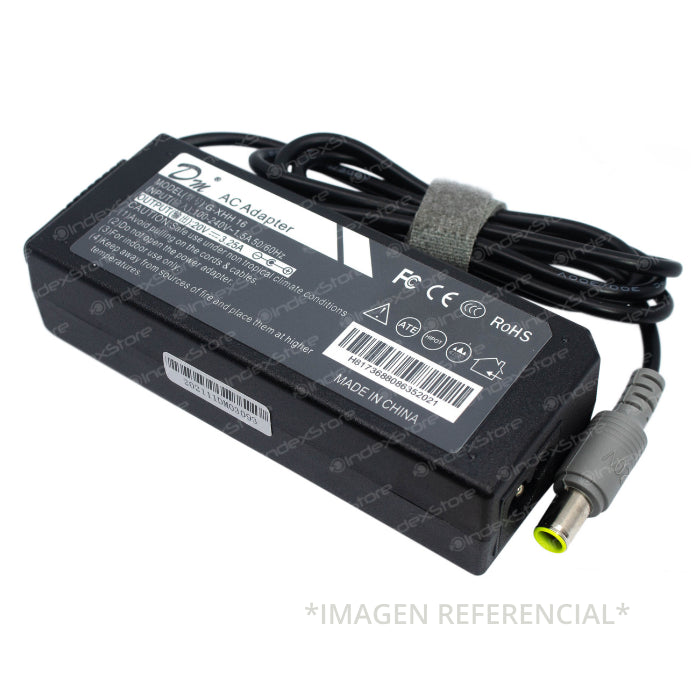 Cargador Lenovo 20V 3.25A 65W Plug 7.9X5.5mm - Alternativo