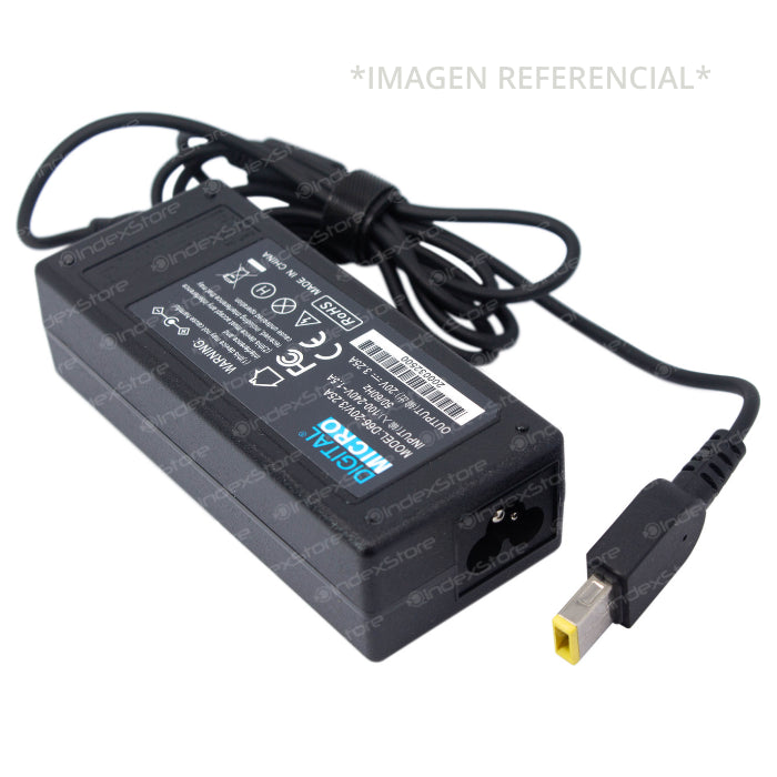Cargador Lenovo 20V 3.25A 65W Plug USB - Alternativo