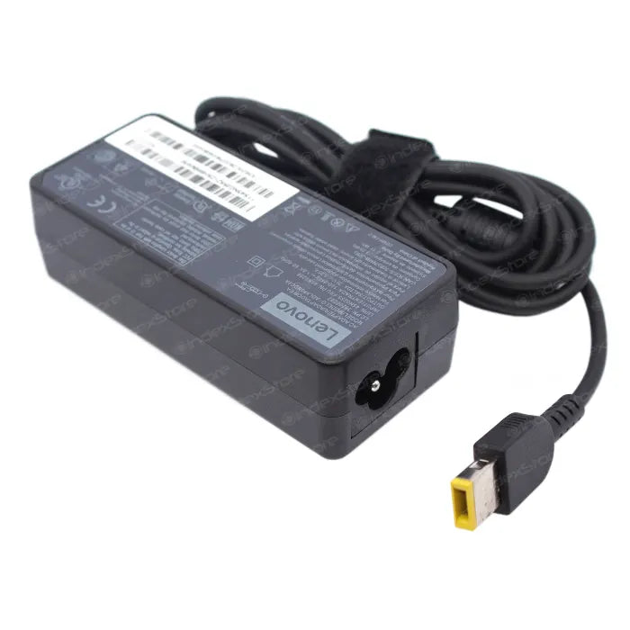 Cargador Lenovo 20V 3.25A 65W Plug USB - Original