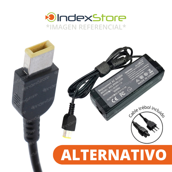 Cargador Lenovo 20V 4.5A 90W Plug USB - Alternativo