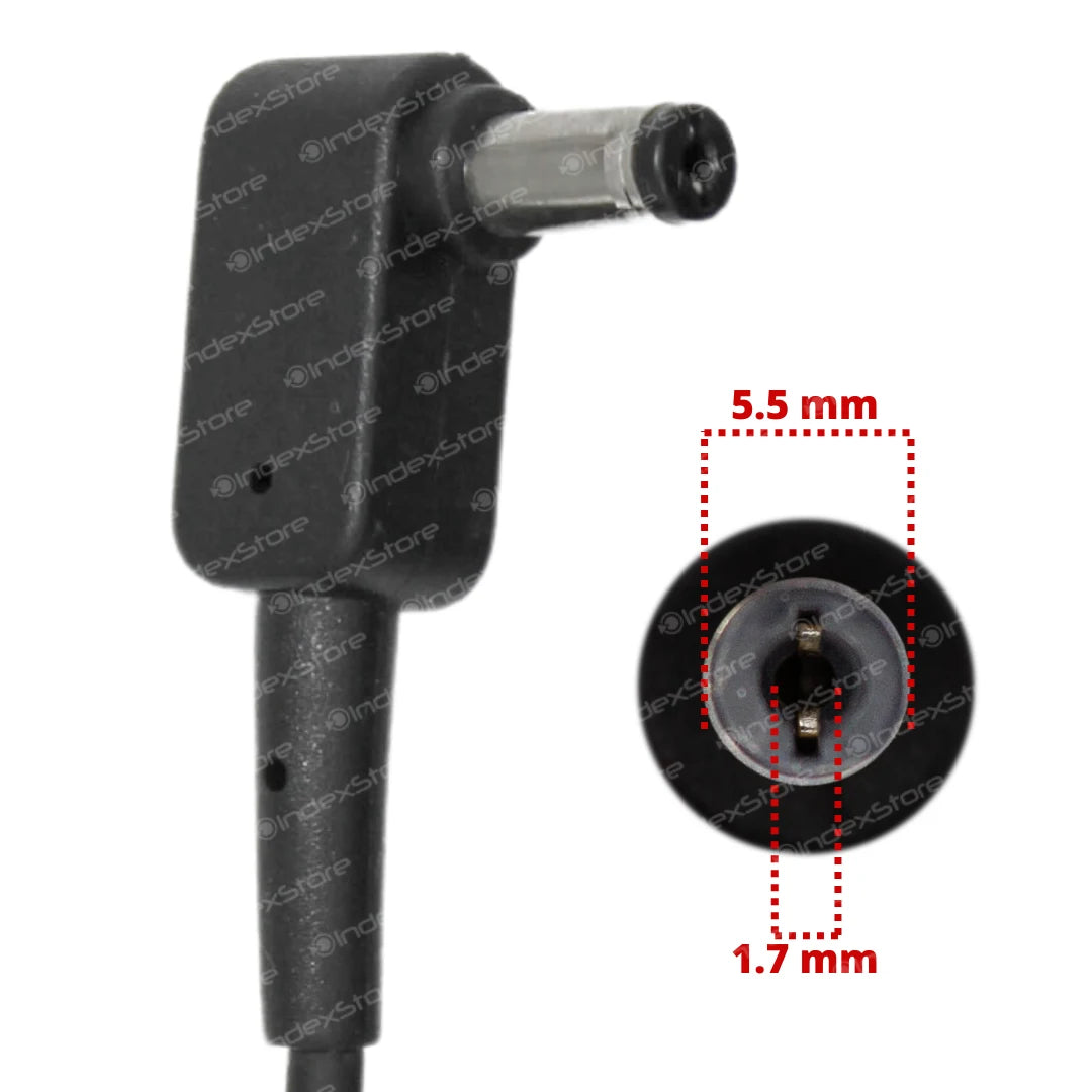 Cargador Acer 19V 2.37A 45W Plug 5.5x1.7mm - Original