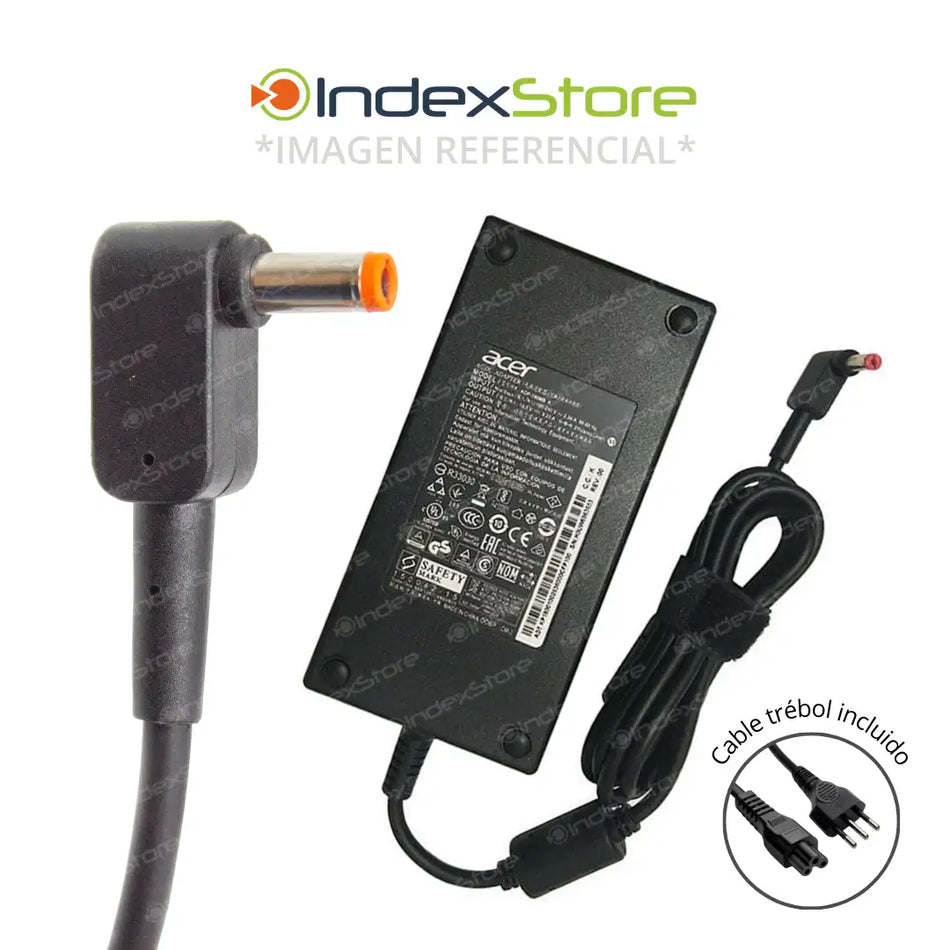 Cargador Acer 19.5V 9.23A 180W Plug 5.5x1.7mm - Original