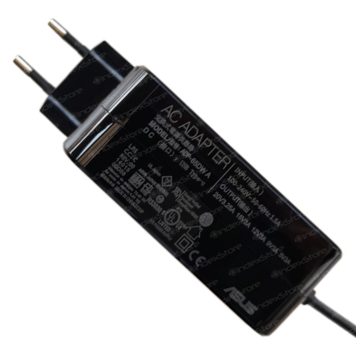 Cargador Asus 20V 3.25A 65W Plug USB-C - Original