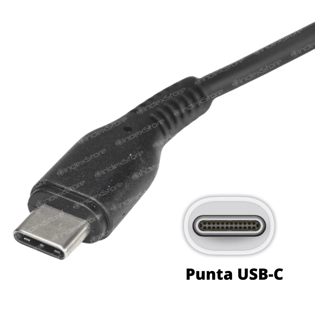 Cargador Hp, Dell, Asus, Lenovo de 20V 3.25A Plug 65W Plug USB-C - Daxis