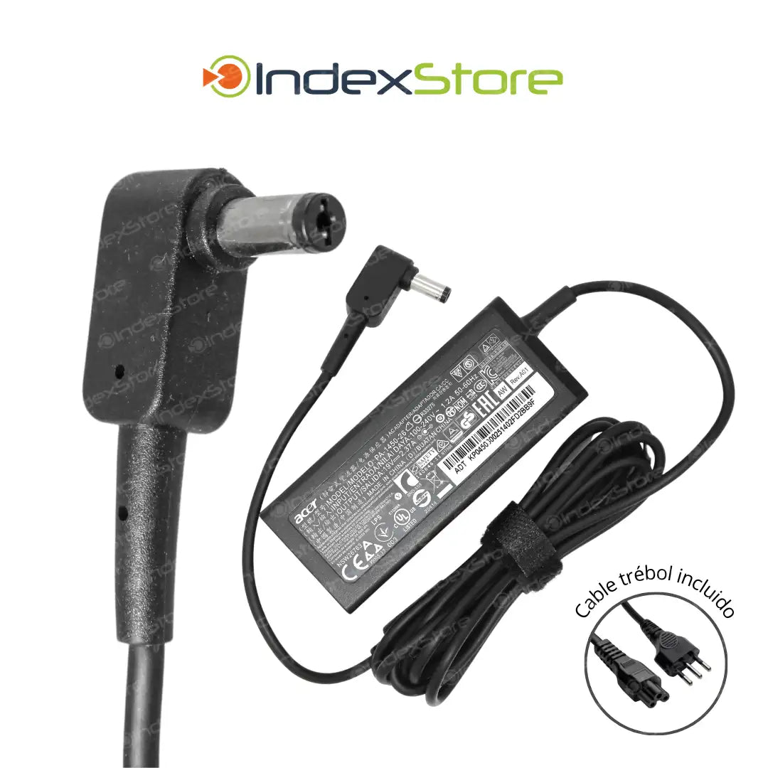 Cargador Acer 19V 2.37A 45W Plug 5.5X1.7mm - Original