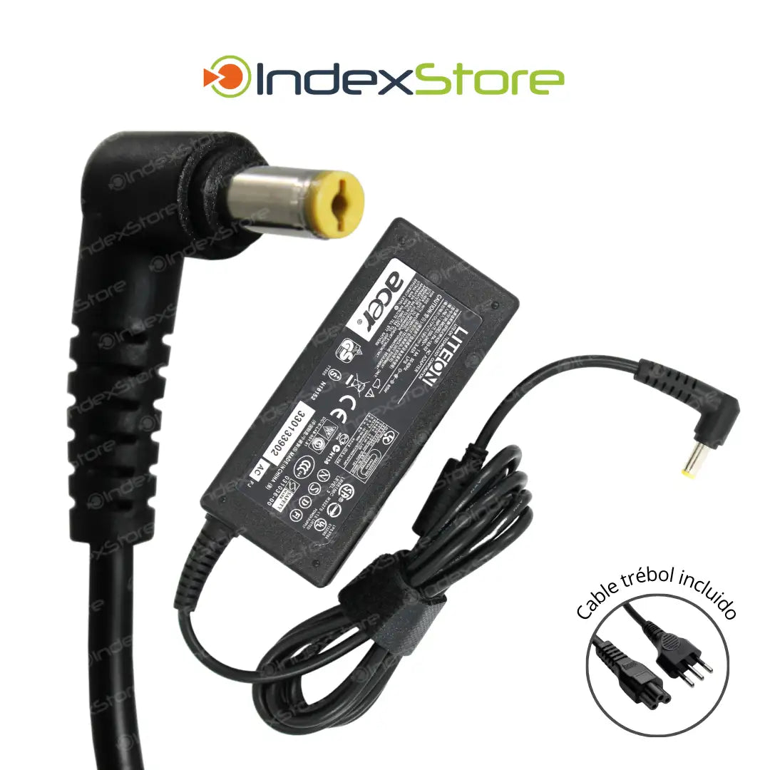Cargador Acer 19V 3.42A 65W Plug 5.5x1.7mm - Original
