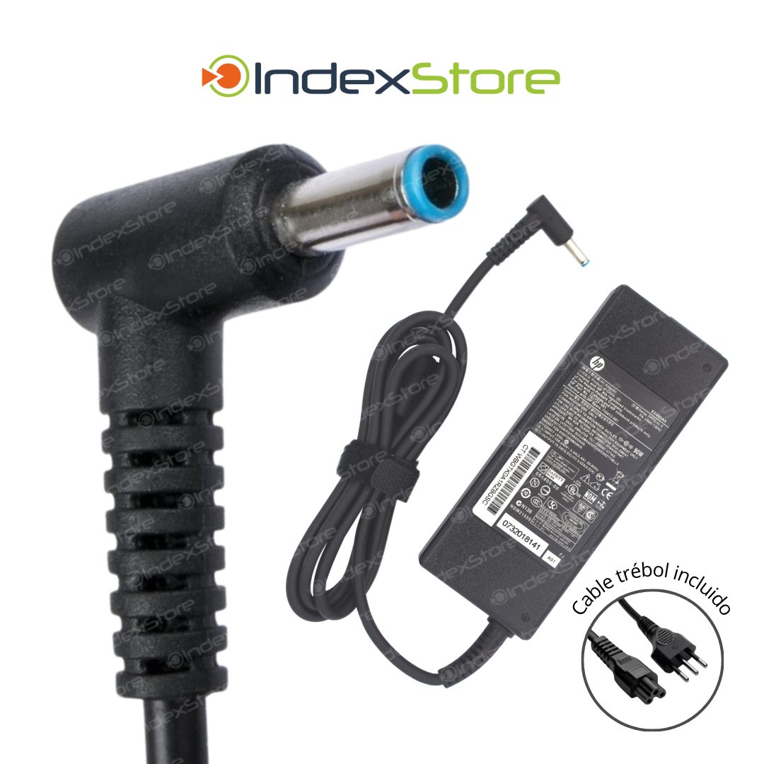 Cargador HP 19.5V 4.62A 90W Plug 4.5X3.0mm - Original