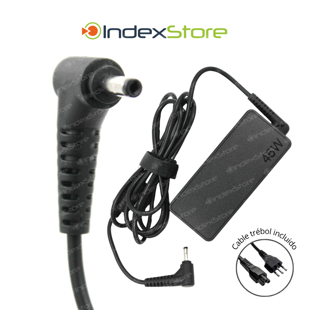 Cargador Lenovo 20V 2.25A 45W Plug 4.0X1.7mm - Original
