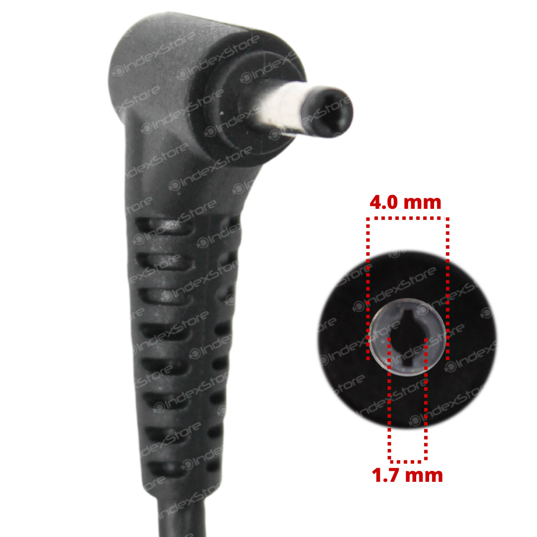 Cargador Lenovo 20V 2.25A 45W Plug 4.0X1.7mm - Original