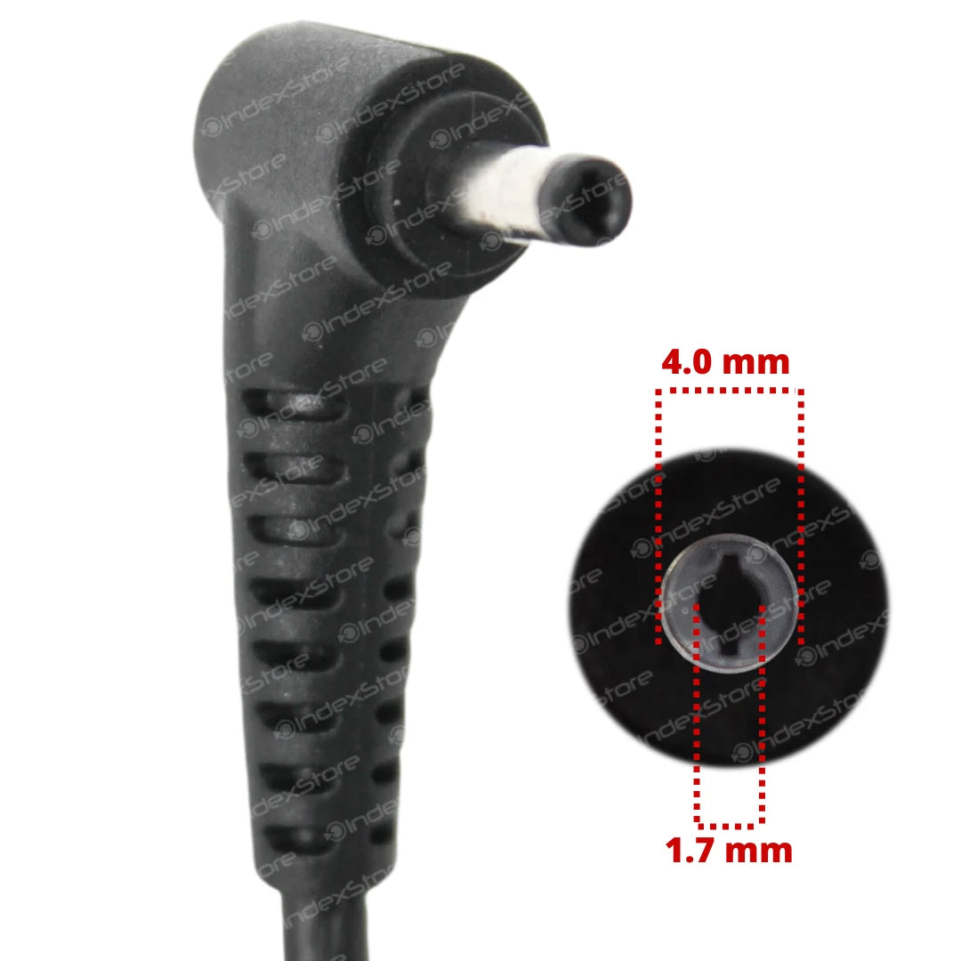 Cargador Lenovo 20V 3.25A 65W Plug 4.0X1.7mm - Original