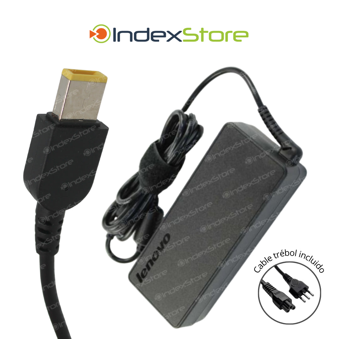 Cargador Lenovo 20V 4.5A 90W Plug USB - Original