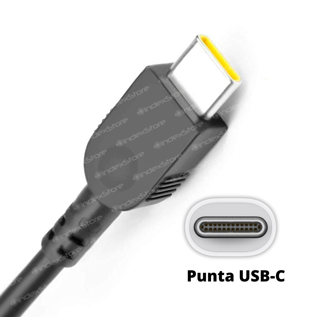 Cargador Lenovo 20V 4.75A 95W Plug USB-C - Original