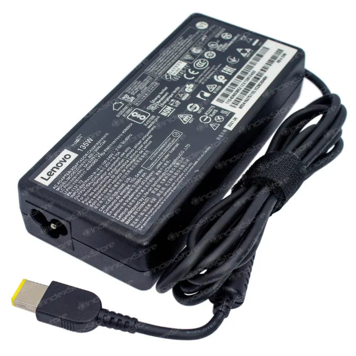 Cargador Lenovo 20V 6.75A 135W Plug USB - Original