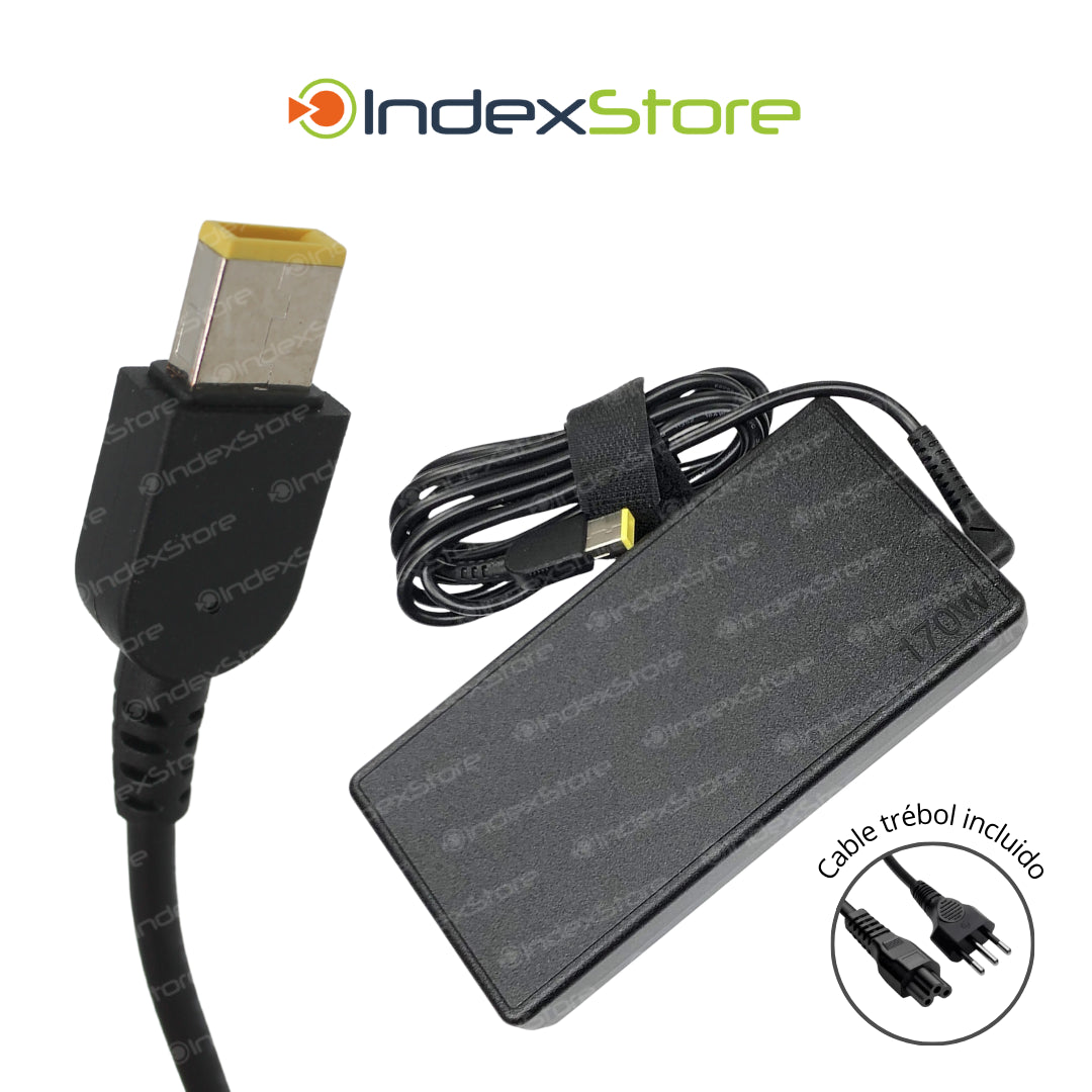 Cargador Lenovo 20V 8.5A 170W Plug USB - Original