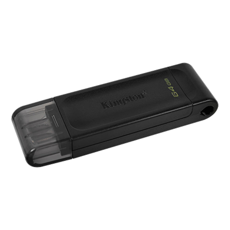 Pendrive Kingston USB-C de 64GB DataTraveler 70