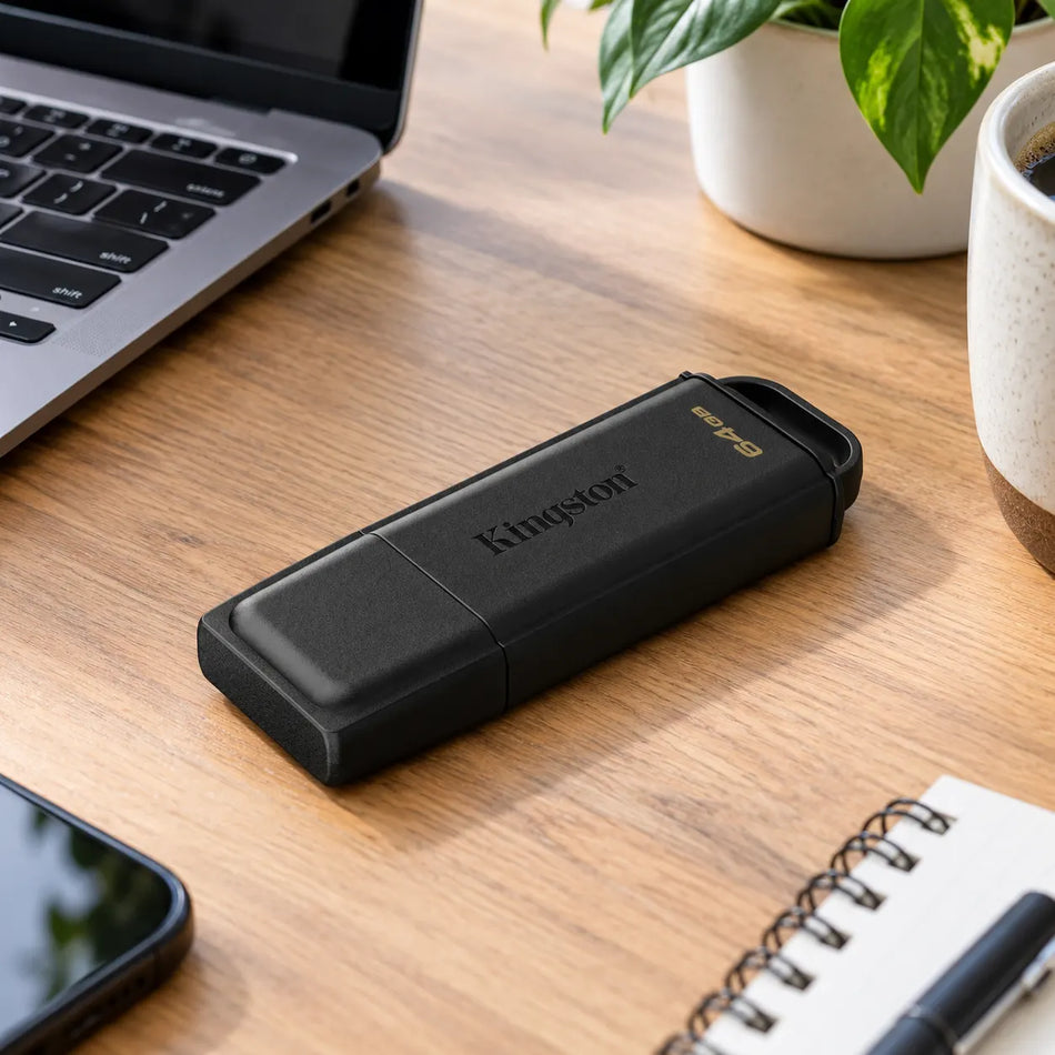 Pendrive Kingston USB 3.2 de 64GB DataTraveler Exodia