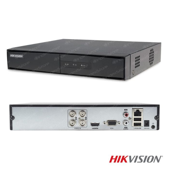 Video Grabador Hikvision de 4 Canales 720/1080 Modelo DS-7204HGHI