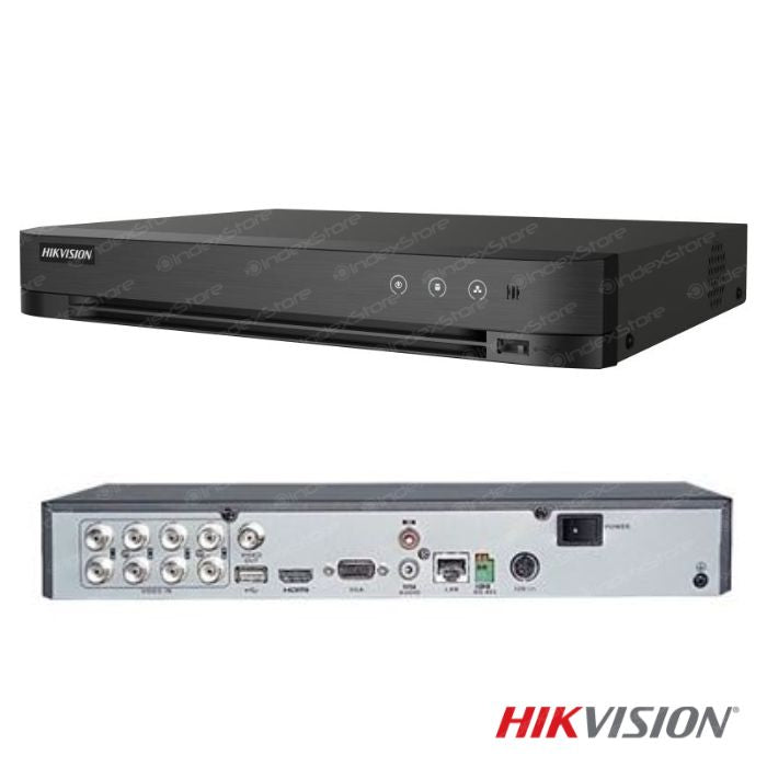 Video Grabador Hikvision de 8 Canales H265 Modelo IDS-7208HQHI-M1/S